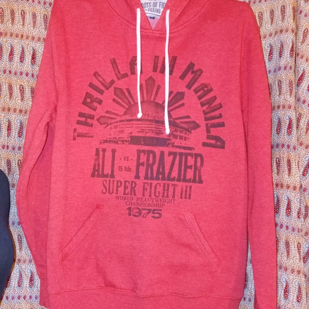 RARE Roots of Fight Boxing Hoodie M - Picture 2 of 7